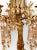 Pair of Antique American Cornelius Gilt Bronze and Crystal Three Arm Candelabra For Sale - Image 10 of 10