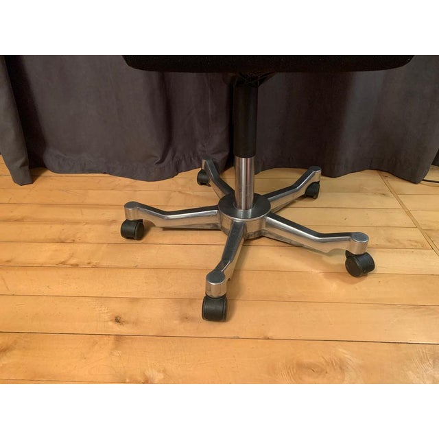 ZSHL Desk Armchair by Hans Ullrich Bitsch for Drabert, Germany, 1980s For Sale - Image 11 of 18