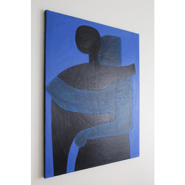 Bodasca, Can I Hold You Blue, 2026, Acrylic on Canvas For Sale - Image 10 of 12