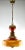 Mid-Century Murano Glass Shade in Various Colours Ceramic Mount Pendant Light For Sale - Image 6 of 12