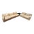 Modular Sofa in Beige Leather by Pierluigi Cerri for Poltrona Frau, 1980s, Set of 3 For Sale - Image 14 of 15