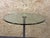 Space Age Side Table in Chrome and Glass, 1980s For Sale - Image 8 of 15
