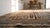 Ivory 1930s Ivory Geometric Garden Antique Persian Bakhtiary Rug 7'1" X 9'10" Handknotted Wool Carpet For Sale - Image 8 of 9