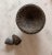 Stone Large Carved Basalt Stone Mortar and Pestle For Sale - Image 7 of 7