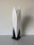 Mid-Century Modern 1970s Roger Rougier for Maison Rougier Sculptural Calla Lily Acrylic Table Lamp For Sale - Image 3 of 13