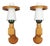 Wall Lights attributed to Guillerme and Chambron for Votre Maison, 1950s, Set of 2 For Sale