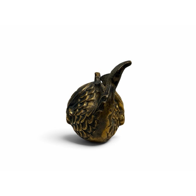Walter Bosse Stamped Vintage Walter Bosse Mid-Century Brass Fish Ashtray Catchall For Sale - Image 4 of 6