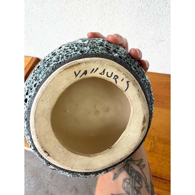 Fat Lava Ashtray from Vallauris, 1960s For Sale - Image 13 of 14