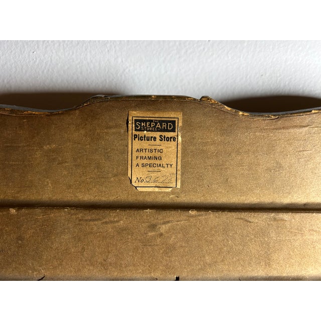 Antique Painting of Still Life With Fruit For Sale - Image 10 of 11