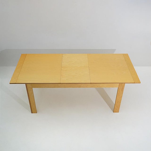 Tan Batuka Table with Extendable Top by Franco Menna for Porro, 1970s For Sale - Image 8 of 15