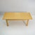 Tan Maple Table with Extendable Top, 1970s For Sale - Image 8 of 15