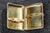 Fierce Hand Painted Enamel Tiger Antique Sterling Silver Luxury Cigarette Case Holder Tobacciana For Sale - Image 11 of 18