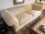 1980s Upholstered Sofa in the Manner of George Smith With Holland and Sherry Fabric For Sale - Image 9 of 9