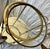 Early 20th Century Italian Rotating Round Brass & Glass Bar/Desert Cart Trolley Removeable Tray For Sale - Image 6 of 12