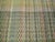 Vintage American Amish Rag Runner, Handwoven Stripe Pattern, Green & Yellow, 3x16 For Sale - Image 18 of 18