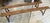 Vintage Farmhouse Benches in Oak, 1950s, Set of 2 For Sale - Image 13 of 18