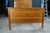 Antique 19th C. American Victorian Carved Golden Oak Paneled High Back Bed Frame For Sale - Image 6 of 18