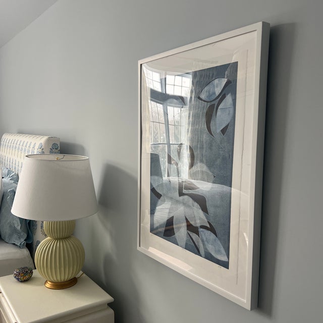 Original Signed Abstract Floral Monotype Print “Botany” For Sale In New York - Image 6 of 7