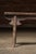 Black Late 19th Century Rustic East Asian Wooden Prayer Bench For Sale - Image 8 of 8