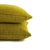Arc Com Fabric Spirit in Kiwi Pillow Cover - 20" X 20" For Sale - Image 4 of 6