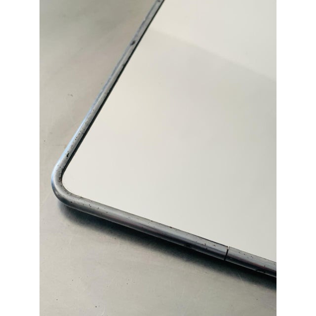 Mid-Century French Barber Mirror, 1960s For Sale - Image 4 of 14