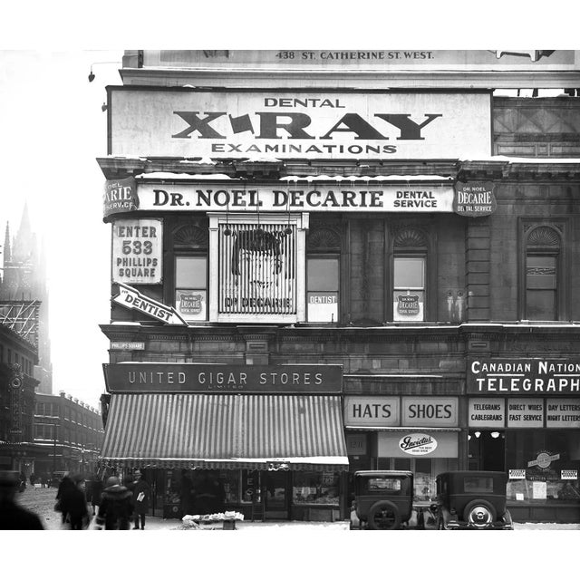 Dr Decarie, Montreal, Phillips Square, 1925, Archival Fine Art Print For Sale - Image 7 of 8