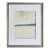 Contemporary Semi-Abstract​ Mixed Media Nautical Sailcloth Landscape​ - By JJ-Hogan | You Will Change the World, Framed For Sale