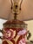 Vintage Floral Table Lamp For Sale - Image 4 of 7