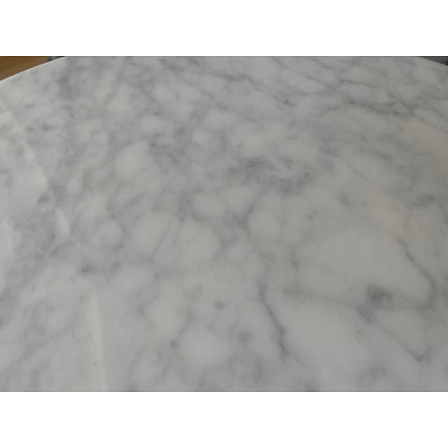 Saarinen Side Table, Round For Sale - Image 10 of 18