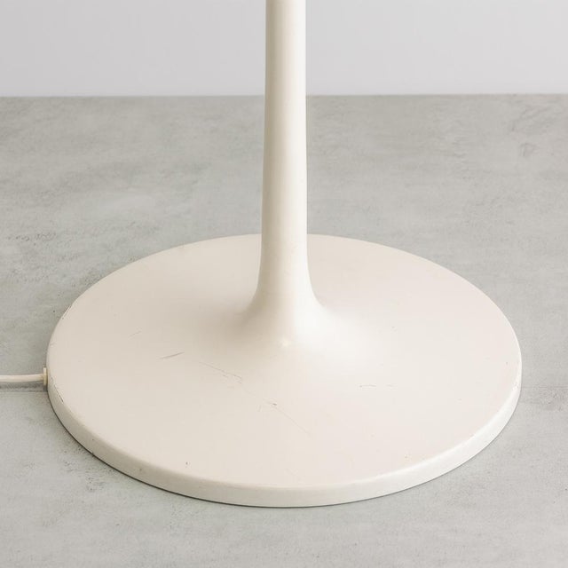 White Minimalist Floor Lamp from Staff Leuchten, 1970s For Sale - Image 6 of 14