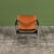 Knoll Charles Pollock Tan Leather Sling Chair for Knoll For Sale - Image 4 of 18