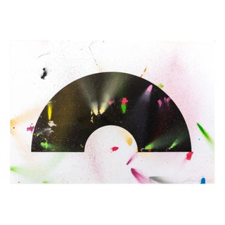 Liam Hopkins, Corona Paintborne 2.6, Spray Paint on Paper For Sale