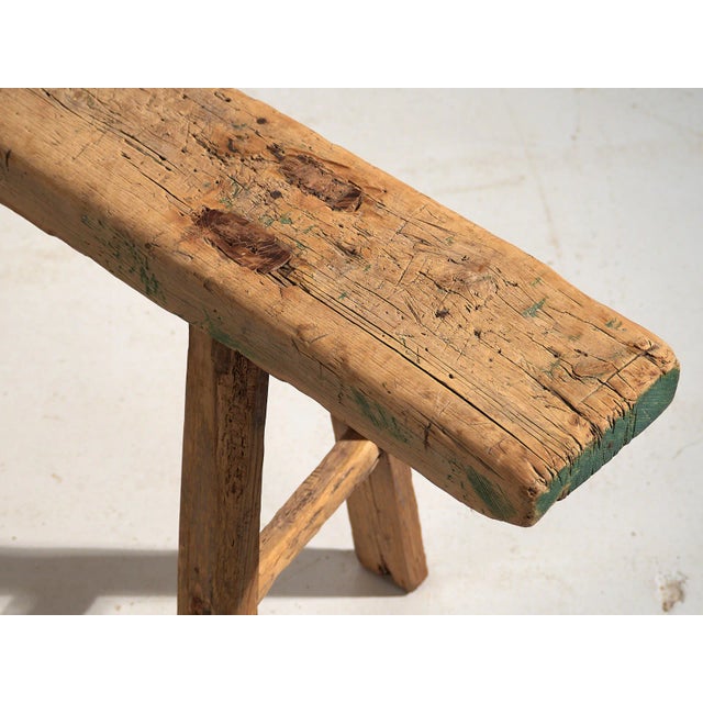 Antique Outdoor Bench, 1870s For Sale - Image 11 of 12