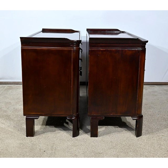 Small Lacquered Wood Sideboards, 1940s, Set of 2 For Sale - Image 5 of 18