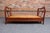 Paolo Buffa Vintage Italian Modern Walnut Divan Sofa Bed Attributed to Paolo Buffa For Sale - Image 4 of 18