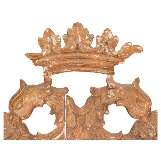 Neoclassical Mid 19th Century Neoclassical Mirror Frame For Sale - Image 3 of 8