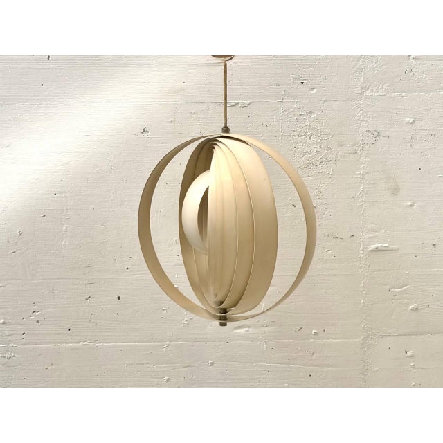 Moon Pendant Lamp by Verner Panton for Louis Poulsen, 1960s For Sale - Image 10 of 18