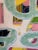 Mint Large 36x48 Contemporary Abstract Acrylic Painting on Canvas – Mint & Pastel Expressions For Sale - Image 8 of 10