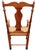 Timeless Elegance: Pair of Vintage Queen Anne Style Mahogany Armchairs For Sale - Image 4 of 12