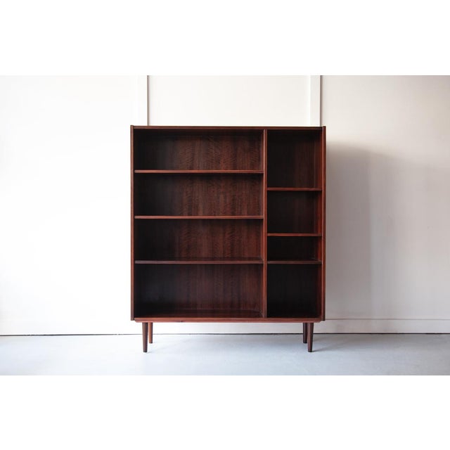Danish Rosewood Bookcase, 1960s For Sale - Image 6 of 6