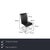 This Hülsta D2 suite is an impressive ensemble for any spacious dining area or conference room. Upholstered in deep black...