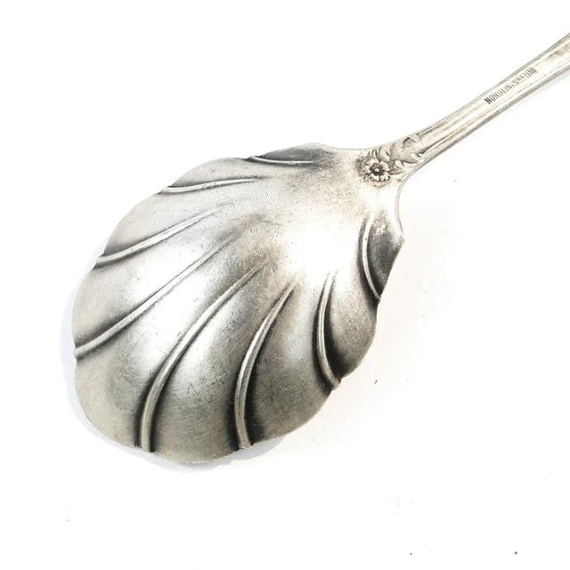 Art Nouveau Polish Sugar Spoon from Norblin, 1920s For Sale - Image 4 of 9