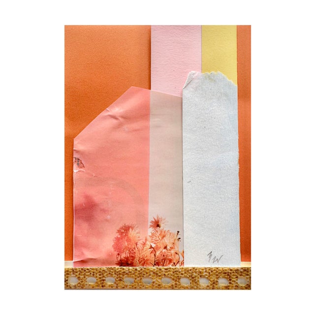 "Pop Music" is an original mixed media collage on paper by Zac Woodiel. This is one of twenty pieces in the "Pop Music"...