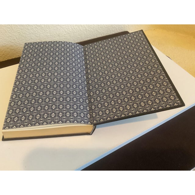 Leather Bound Collector's Edition of Moby Dick by Herman Melville For Sale - Image 15 of 15