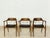 Danish Style Dining Chairs, Set of 3 For Sale - Image 13 of 13