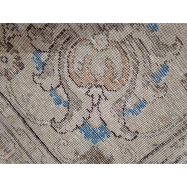 1960s Vintage Tabriz Rug For Sale - Image 10 of 12