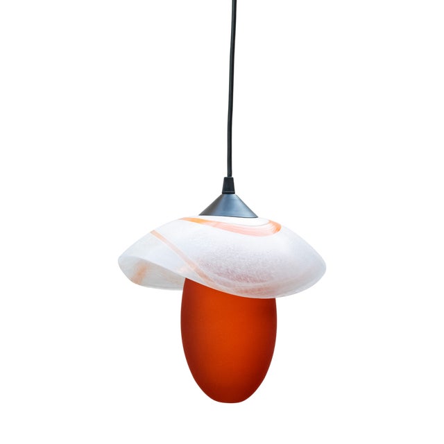 Italian Iconic Hanging Light by Mariana Iskra for Ribo the Art of Glass For Sale