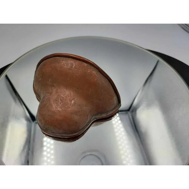 Metal Vintage Brass Container, 1920s For Sale - Image 7 of 7