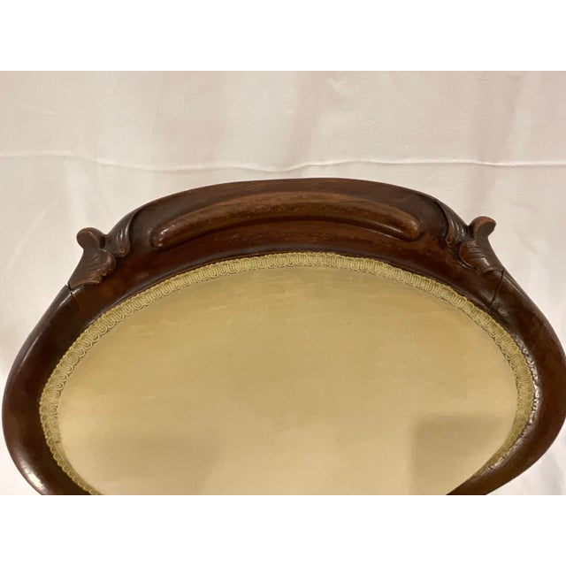 Victorian Antique Rocking Chair For Sale - Image 3 of 6