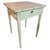 19Thc Original Cream Painted Side Table W/ Drawer For Sale - Image 4 of 6